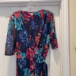 Reba Wrap Dress